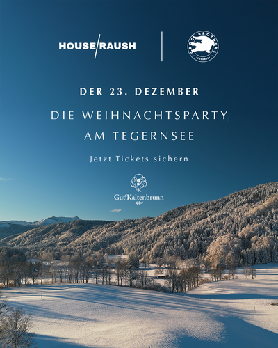 HOUSE/RAUSH X CROCBROTHERS (23. Dezember)
