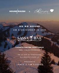 HOUSE/RAUSH X LEEBERGHOF Logo